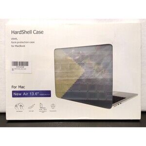 Hard Shell Case with Keyboard Cover for Air 13.6" MacBook A2681/A3113 NEW